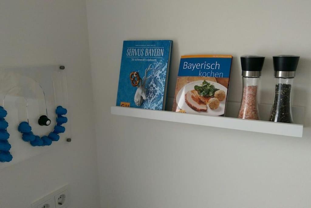 Cosy Little Apartment Munich Luaran gambar